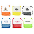 The Clear Drawstring Backpack